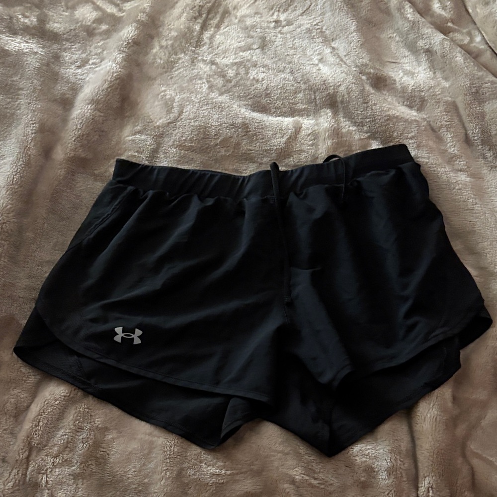 Under Armour Women's Athletic Black Shorts